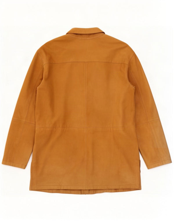 Effeti Damen Wildlederjacke IT 48 XL Beige Leder