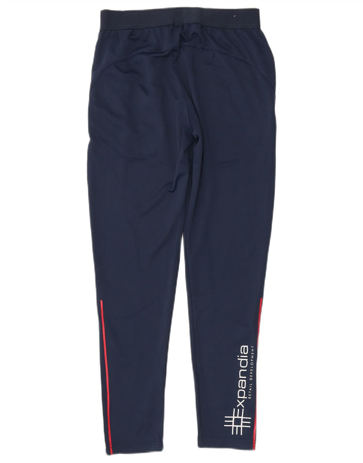 Joma Herren-Trainingshose mit Grafik, Größe S, Marineblau, Polyester