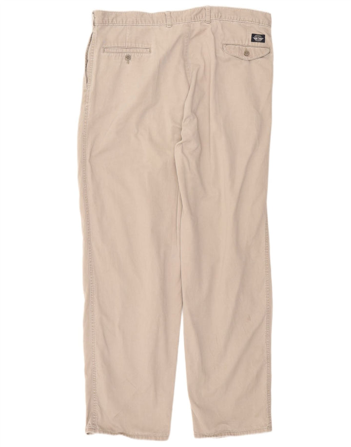 Dockers Herren Pegged Chino-Hose W38 L32 Beige