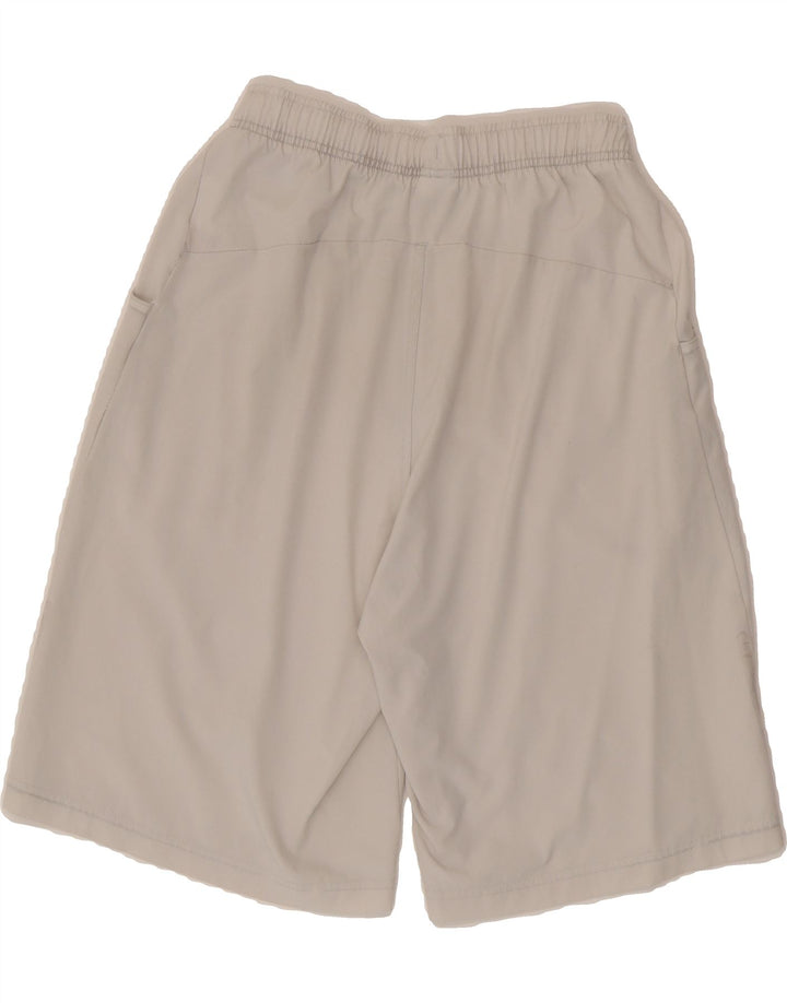 NIKE Boys Dri Fit Sport Shorts 13-14 Years XL Grey Polyester Vintage Nike and Second-Hand Nike from Messina Hembry 