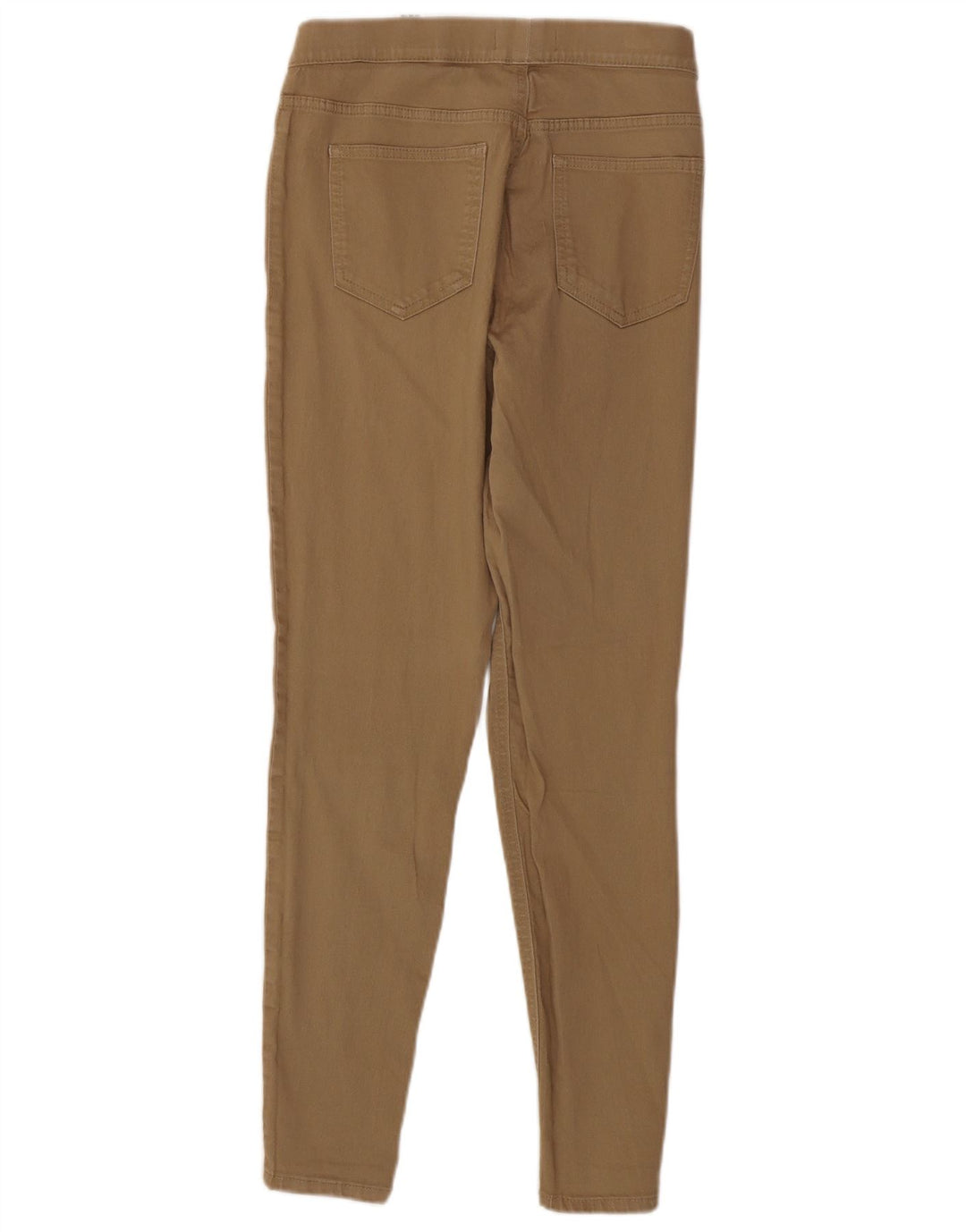 Marks & Spencer Damen Jegging-Jeans UK 12 Medium W30 L29 Braune Baumwolle