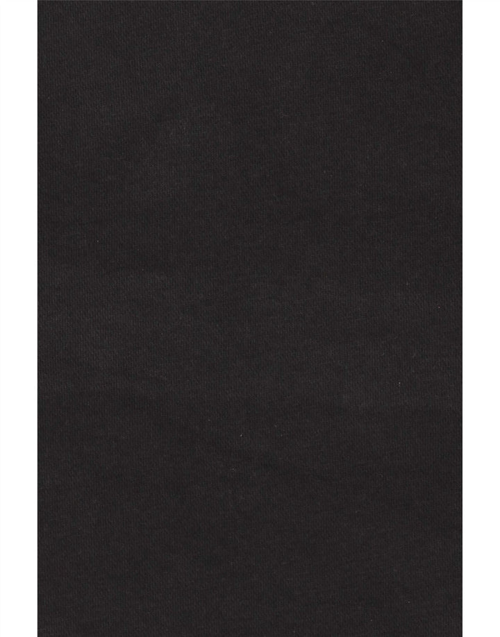 Nike Herren-Sweatshirt mit Grafik, mittelgroß, Schwarz, Colourblock-Baumwolle