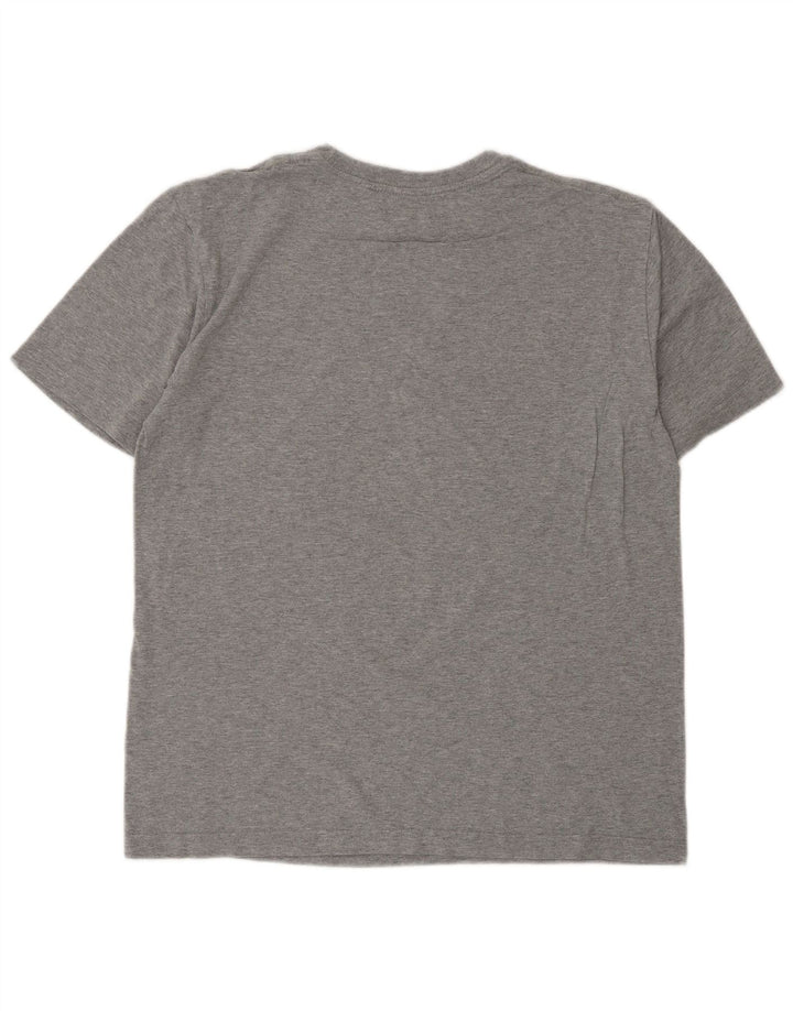 NIKE Herren-T-Shirt mit Grafik, Mittelgrau