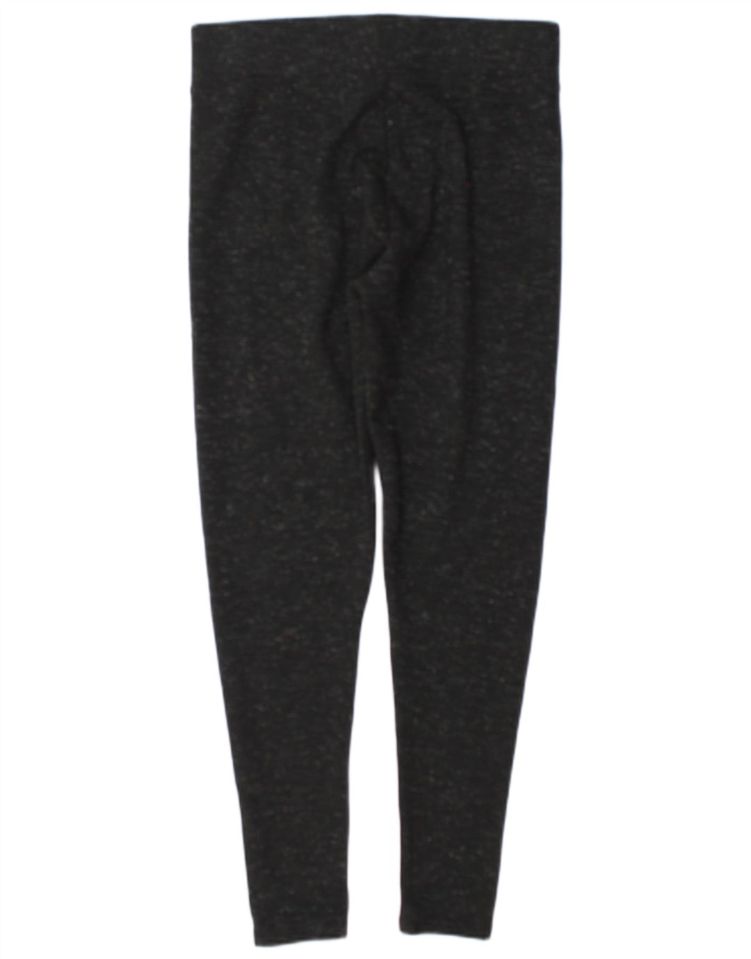 Marks & Spencer Damen Leggings UK 12 Medium W28 L27 Schwarz meliert