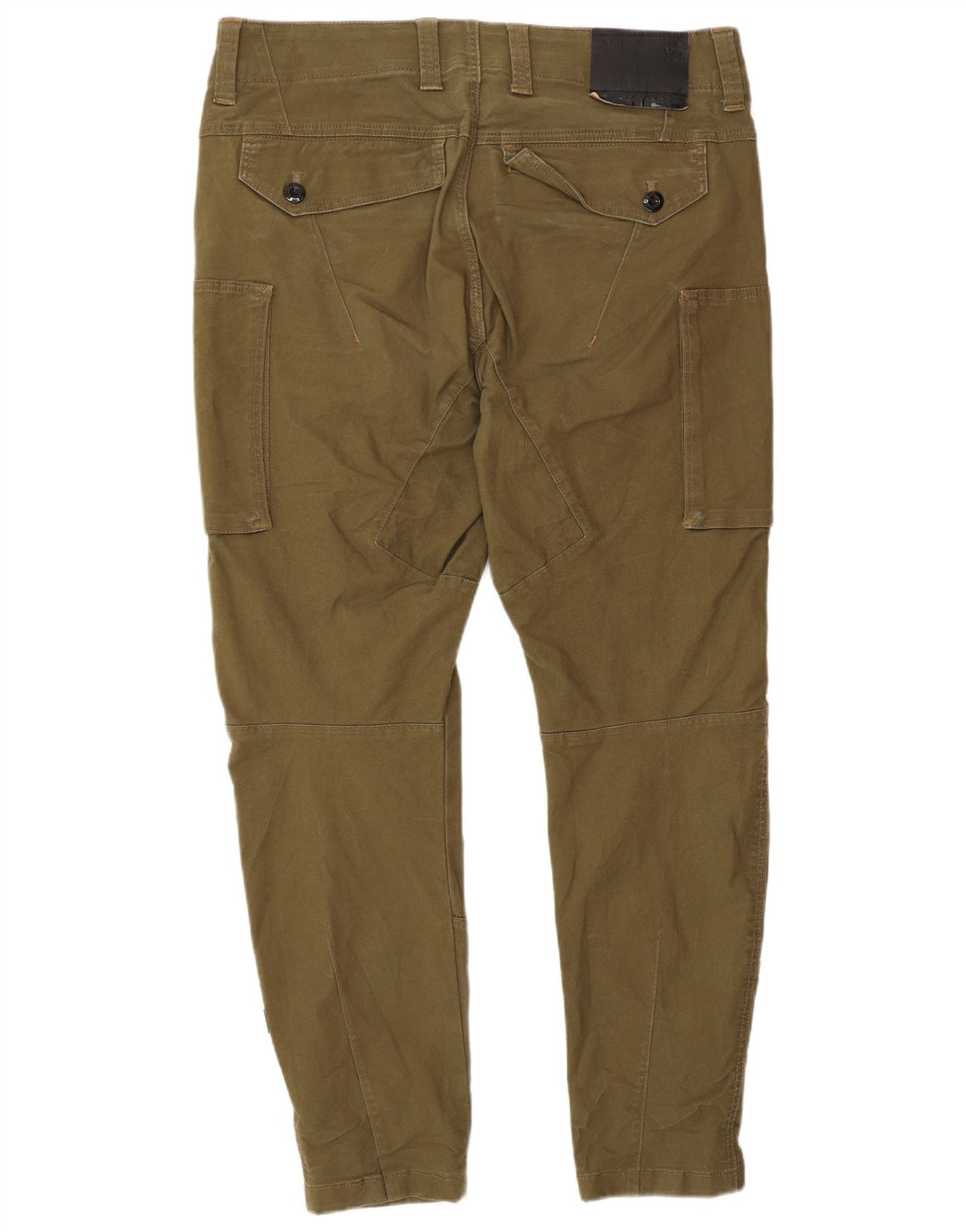 G-STAR Herren Slim Cargohose W34 L32 Khaki Baumwolle