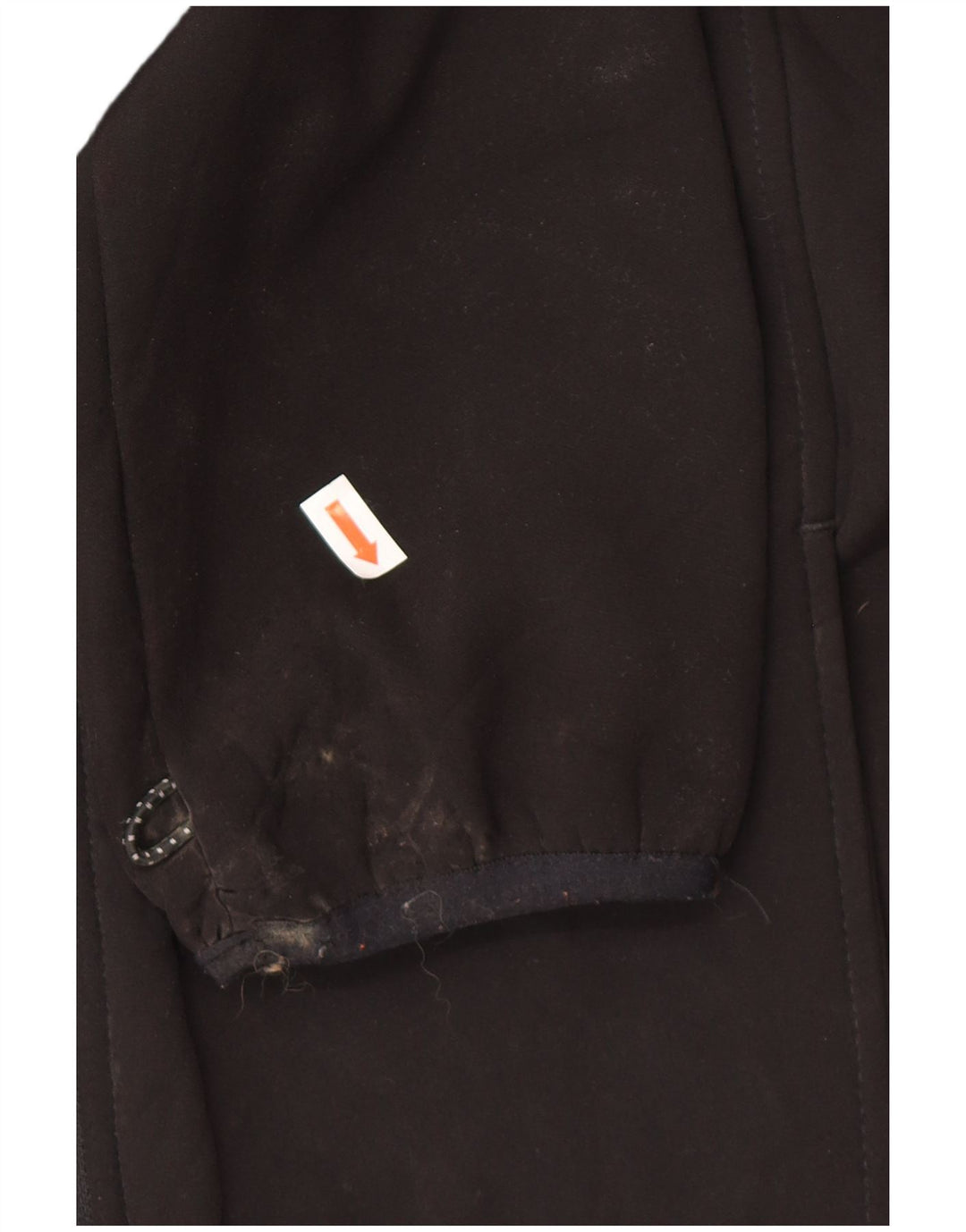 Mountain Warehouse Liner-Trainingsanzug-Oberjacke für Damen, UK 16, Größe L, Schwarz