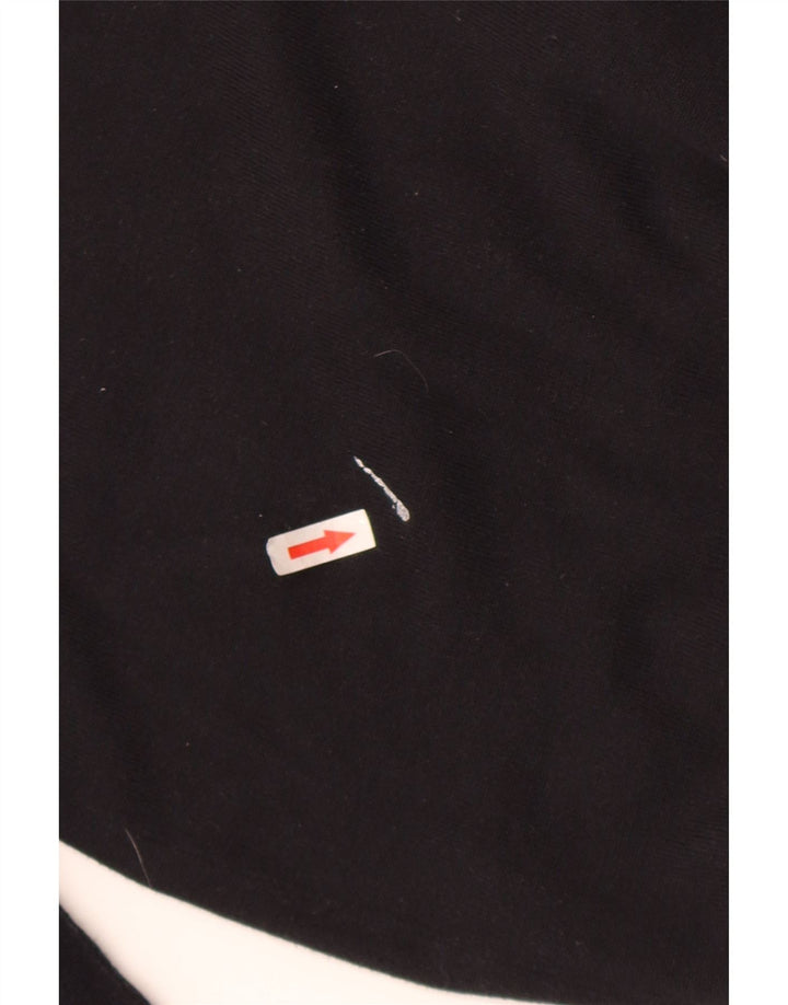 O'Neill Herren-Pullover mit V-Ausschnitt, groß, aus schwarzer Baumwolle