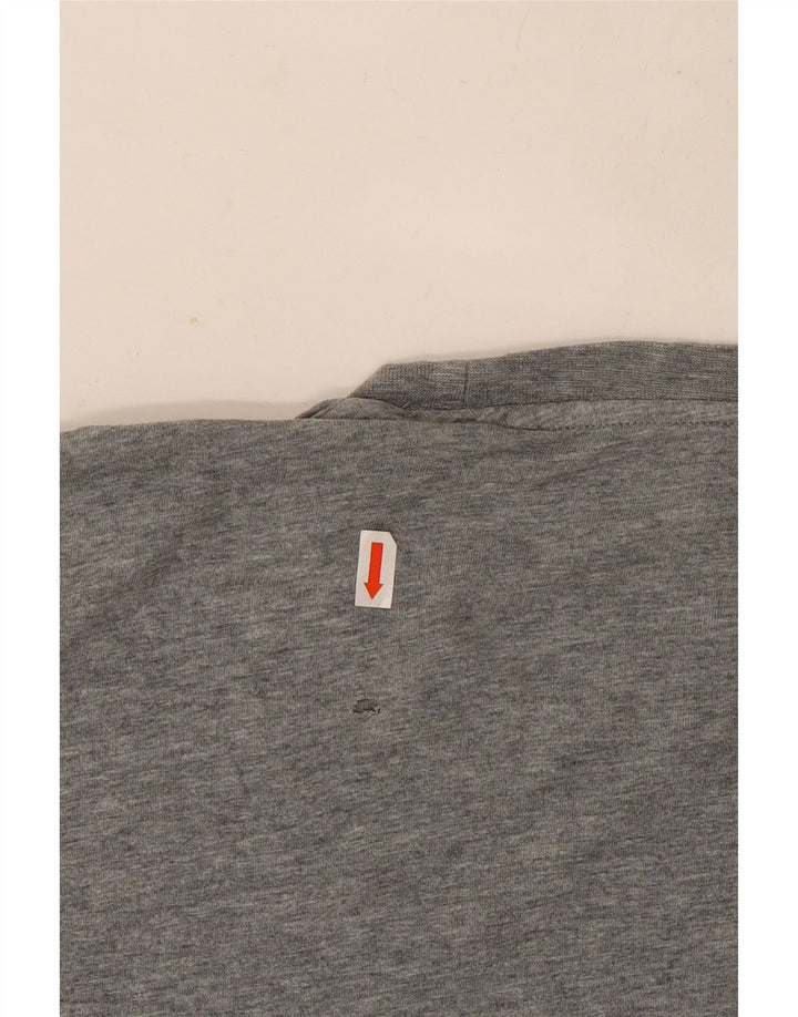 Puma Herren Grafik T-Shirt Top 2XL Grau meliert