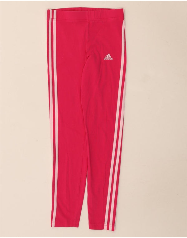 Adidas Mädchen Leggings 11-12 Jahre Rosa