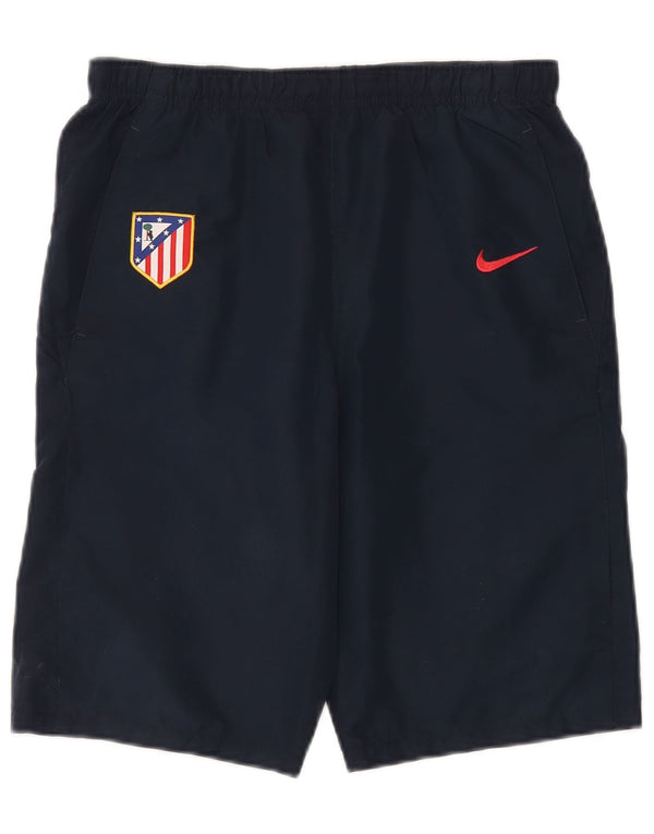 Nike Jungen Atletico Madrid Sport Shorts 13–14 Jahre XL Marineblau Polyester