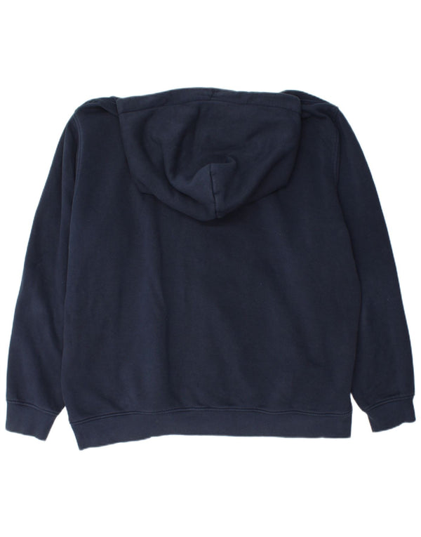 TOMMY HILFIGER Herren Kapuzenpullover 2XL Marineblau Baumwolle