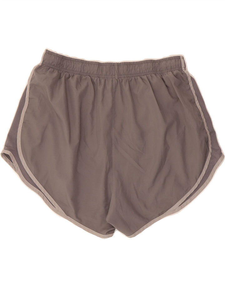 NIKE Womens Dri Fit Sport Shorts UK 18 XL  Grey Polyester Vintage Nike and Second-Hand Nike from Messina Hembry 