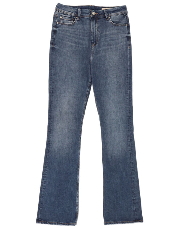 Marks & Spencer Damen-Jeans, lang, schmal, ausgestellt, UK 12, M, W28, L32, Blau