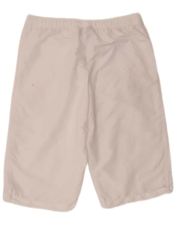 Lotto Herren-Sportshorts, Größe L, Weiß
