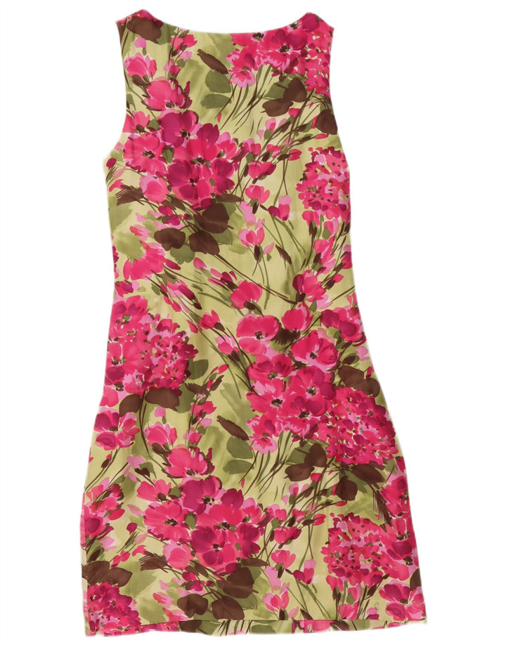 Phase Eight Damen-Etuikleid, Größe M, mehrfarbig, Blumenmuster