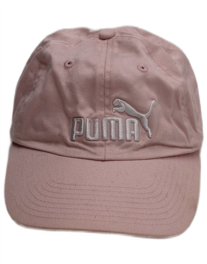 Puma Baseballkappe mit Grafik für Mädchen, Einheitsgröße, Rosa, Baumwolle