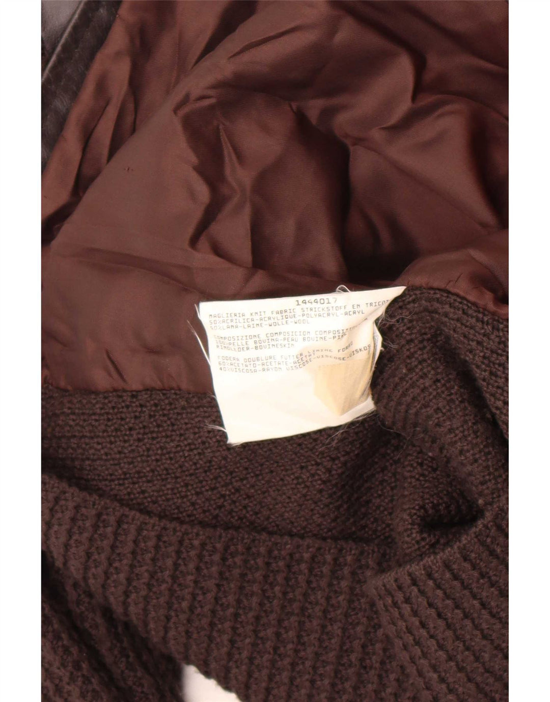 Penny Pull Damen 5-Knopf-Blazerjacke IT 42 Mittelbraunes Acryl
