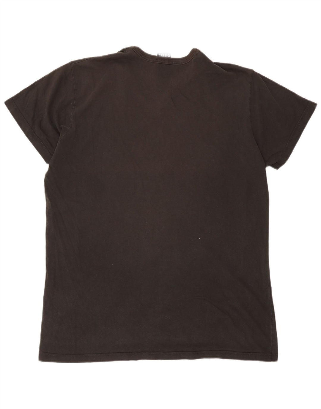 Diesel Herren T-Shirt Top XL Schwarz