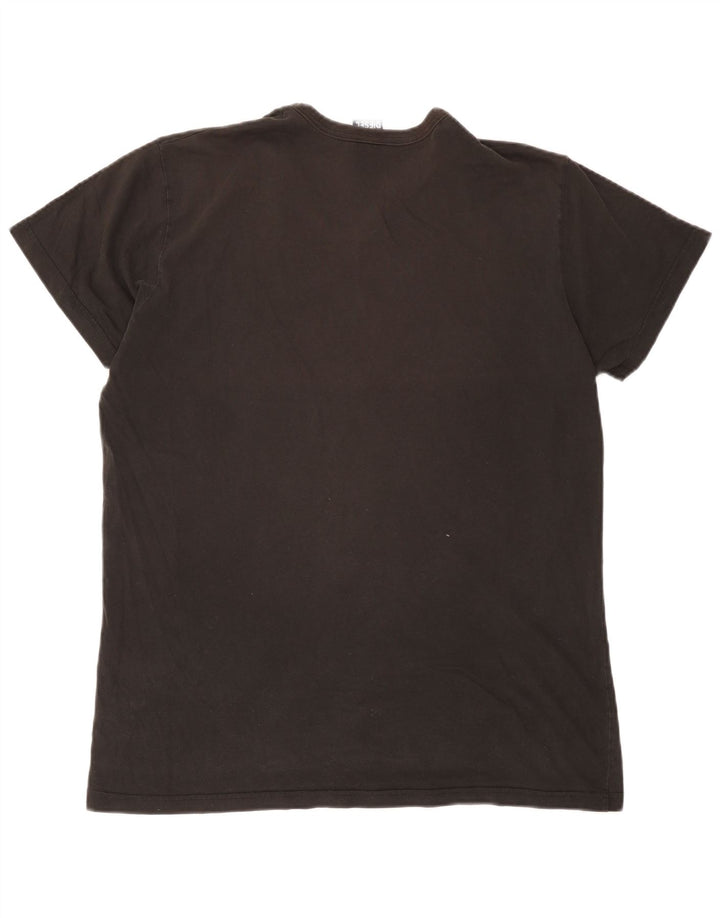 Diesel Herren T-Shirt Top XL Schwarz