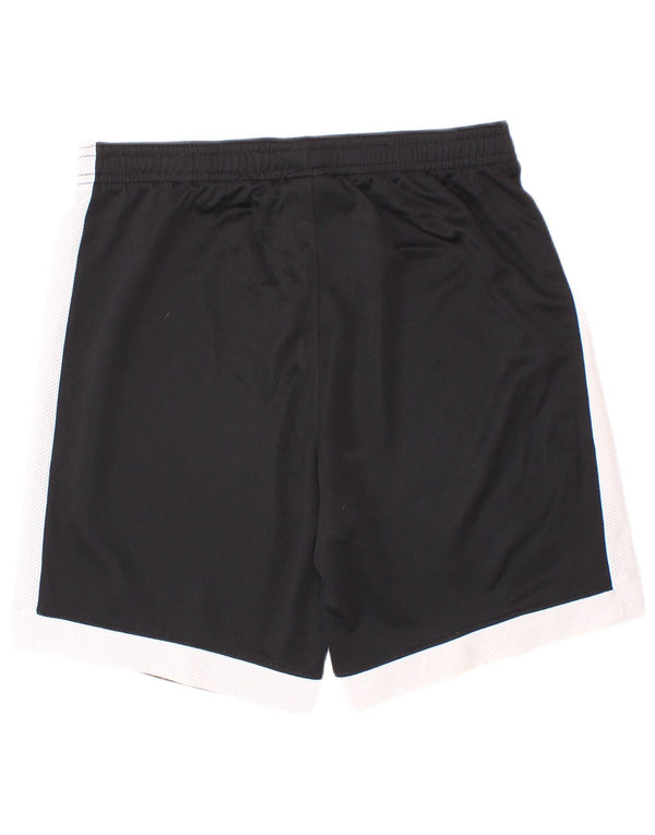 Nike Sportshorts für Jungen, 10–11 Jahre, mittelgroß, schwarzes Polyester