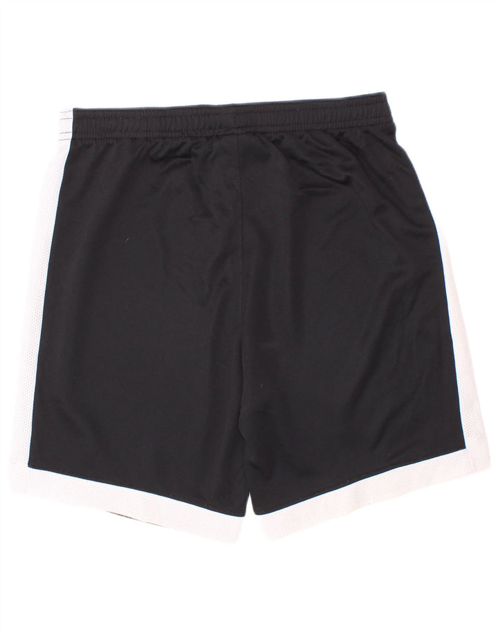 Nike Sportshorts für Jungen, 10–11 Jahre, mittelgroß, schwarzes Polyester