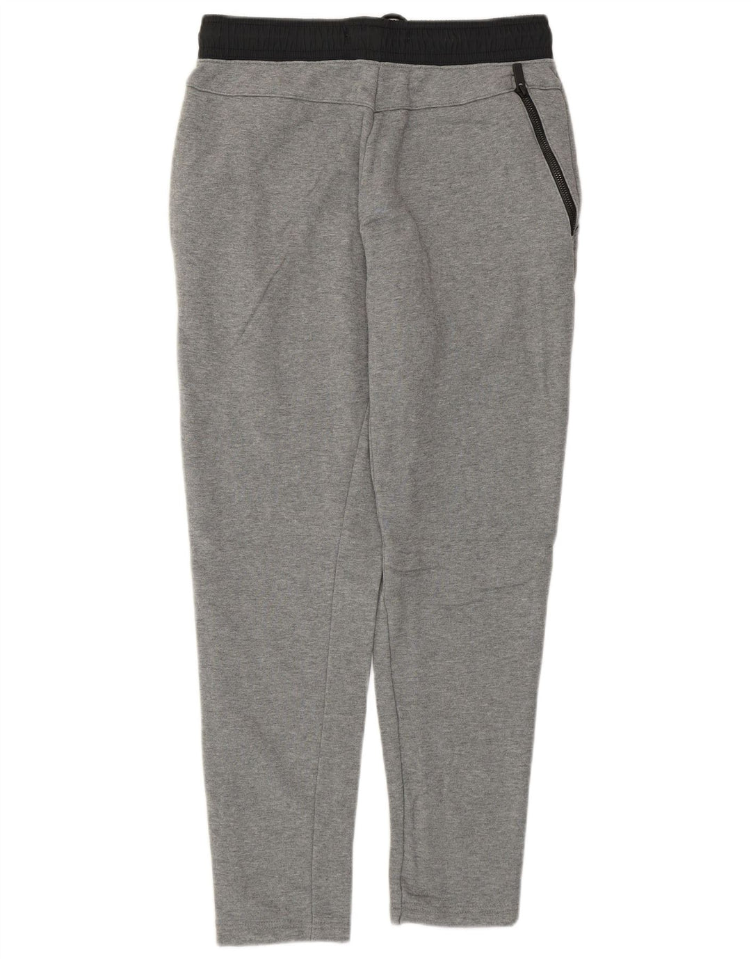 Nike Damen-Trainingshose, Größe S, graue Baumwolle