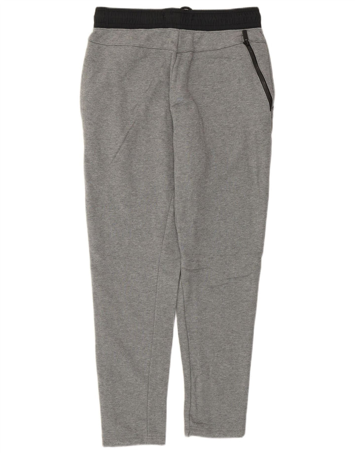 Nike Damen-Trainingshose, Größe S, graue Baumwolle