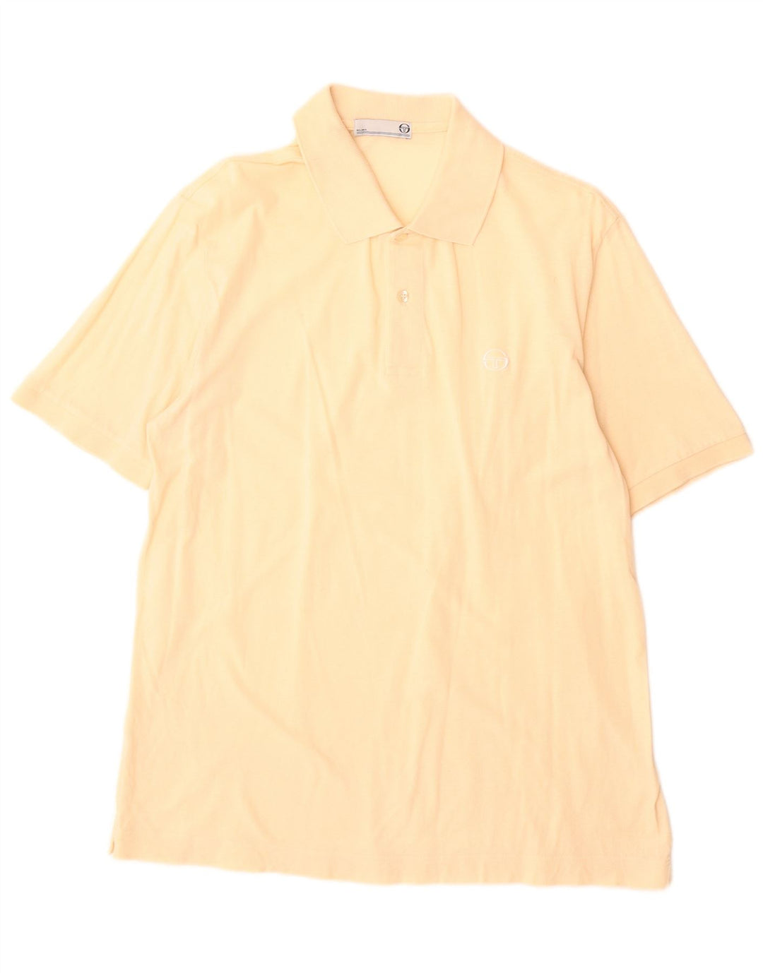 Sergio Tacchini Herren Poloshirt Large Gelb