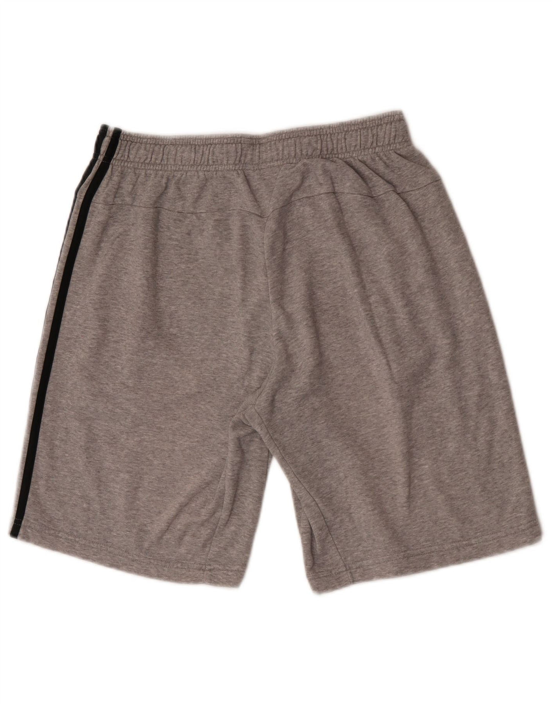 Adidas Herren Sportshorts mittelgraue Baumwolle