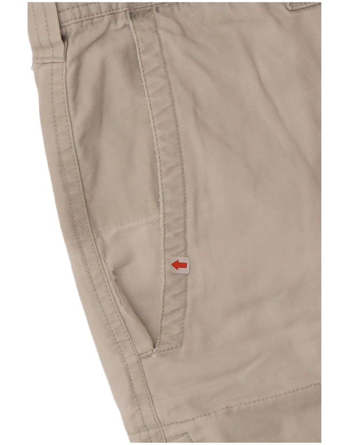 Columbia Herren Cargoshorts W34 Large Beige Baumwolle