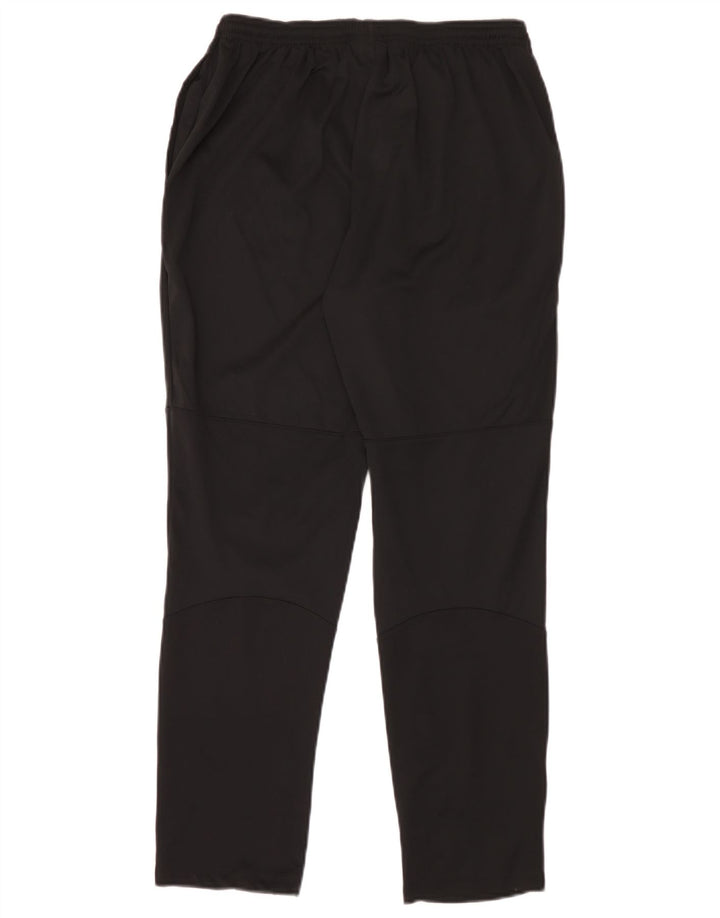 Nike Herren Dri Fit Trainingshose, Größe L, Schwarz, Polyester