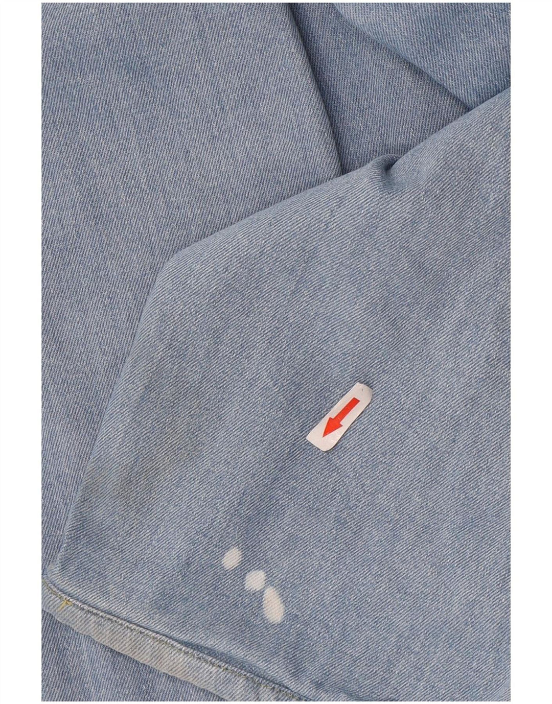 Levi's Herren 502 Tapered Jeans W38 L32 Blaue Baumwolle
