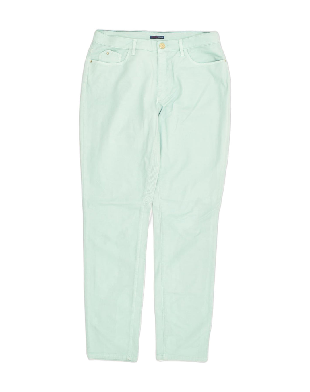 TRUSSARDI Womens Slim Jeans W34 L31 Blue Cotton | Vintage Trussardi | Thrift | Second-Hand Trussardi | Used Clothing | Messina Hembry 
