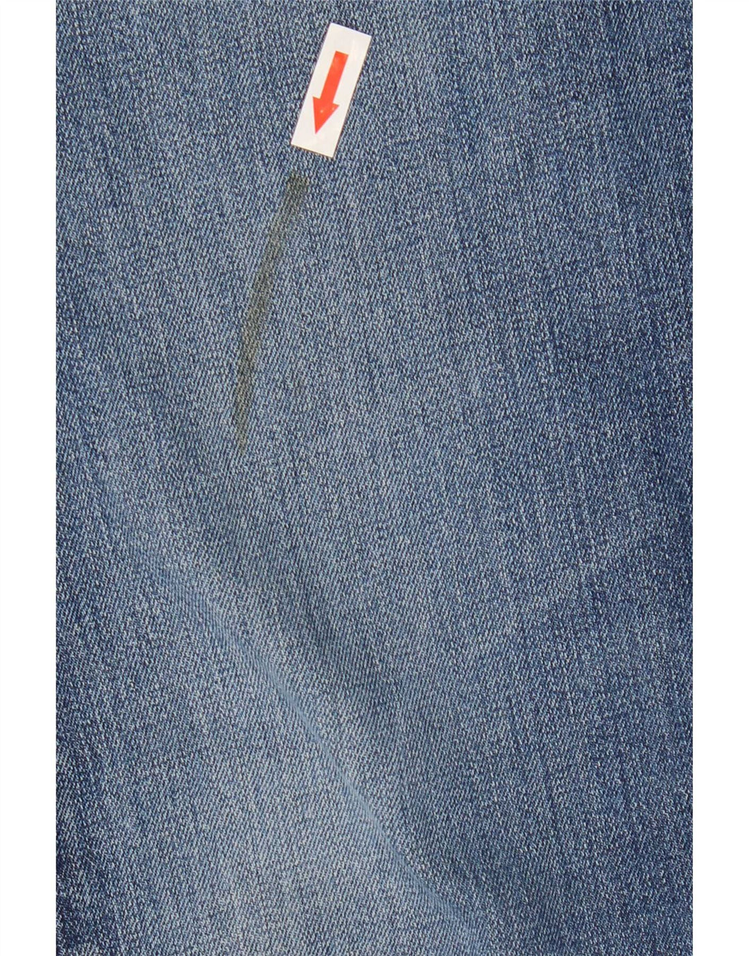 Lee Herren Daren Zip Fly Slim Jeans W32 L29 Blaue Baumwolle