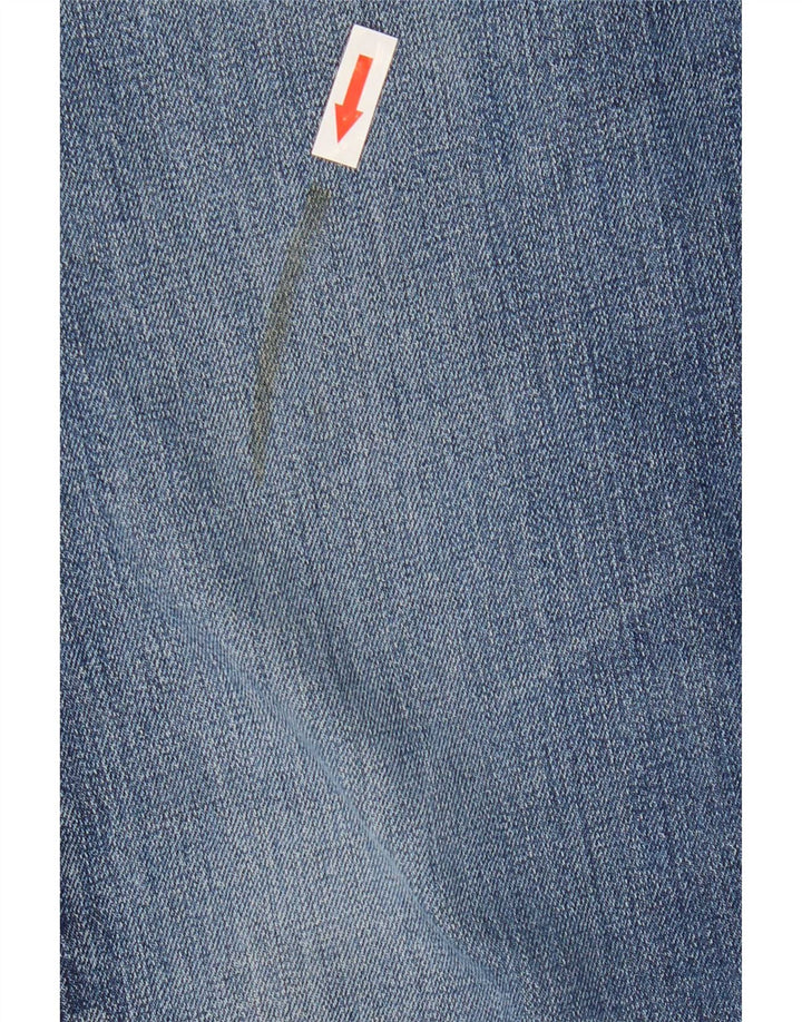 Lee Herren Daren Zip Fly Slim Jeans W32 L29 Blaue Baumwolle