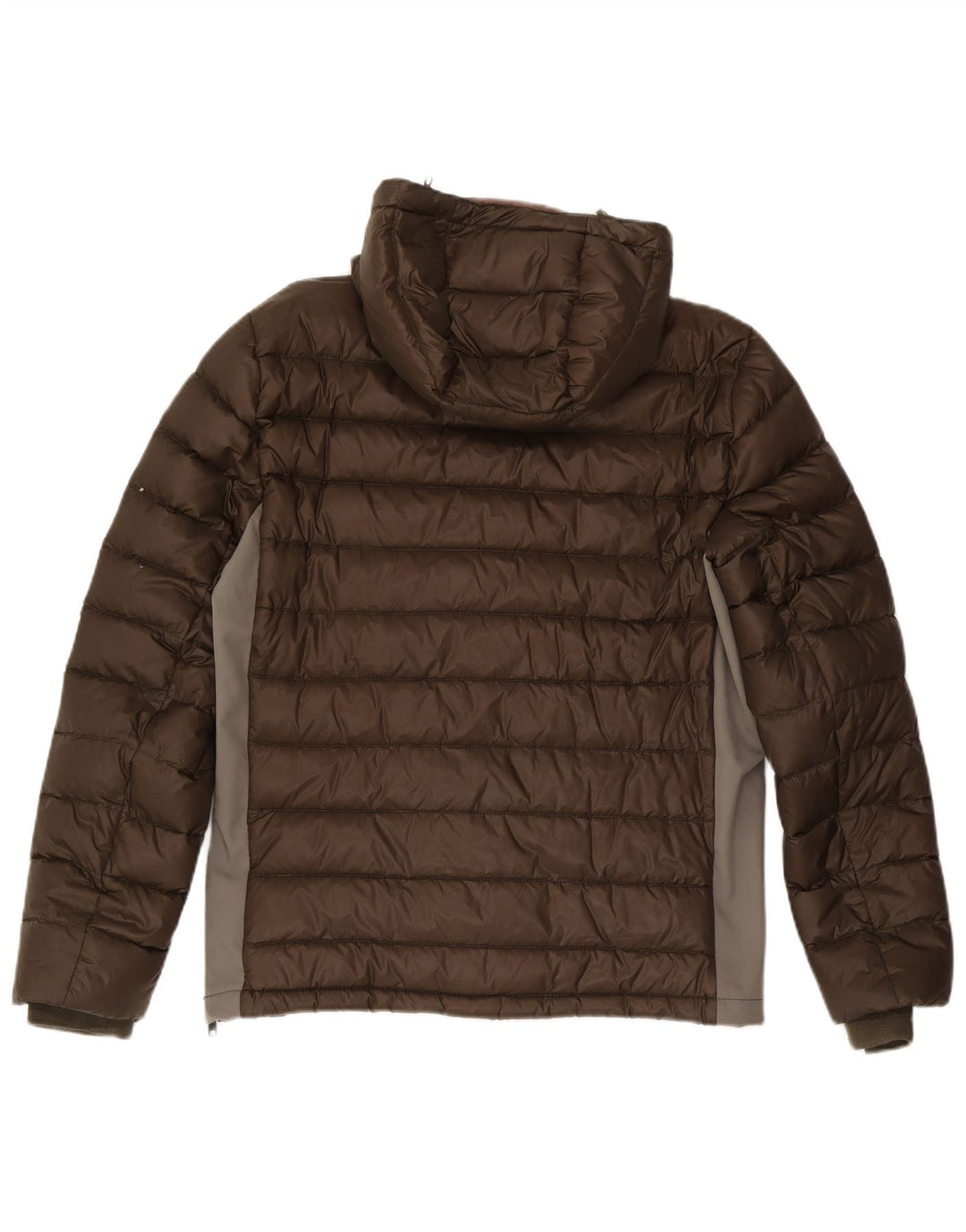 Woolrich Herren Penn-Rich Graphic Wattierte Jacke UK 38 Medium Khaki
