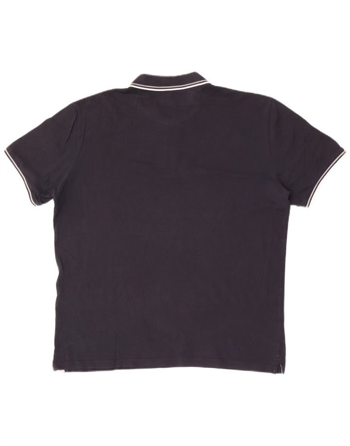 Champion Herren-Poloshirt, groß, Marineblau