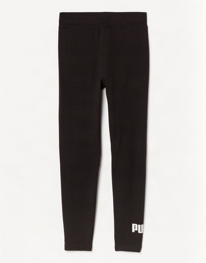 Puma Damen Graphic Leggings UK 12 Mittelgrau
