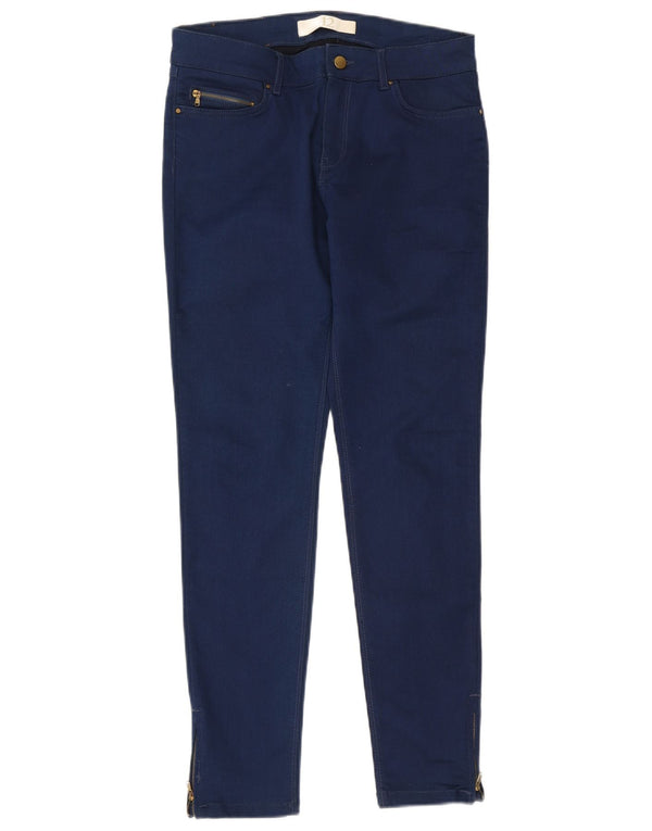 Zara Damen Skinny Jeans EU 42 Large W32 L30 Blau