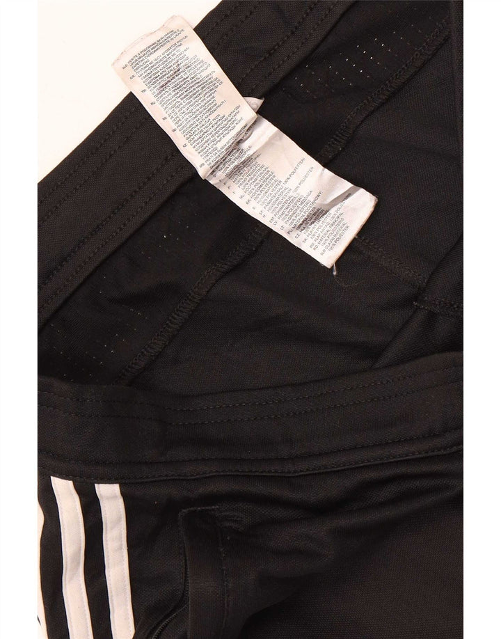 Adidas Damen Climacool Trainingshose UK 12/14 Mittelschwarzes Polyester