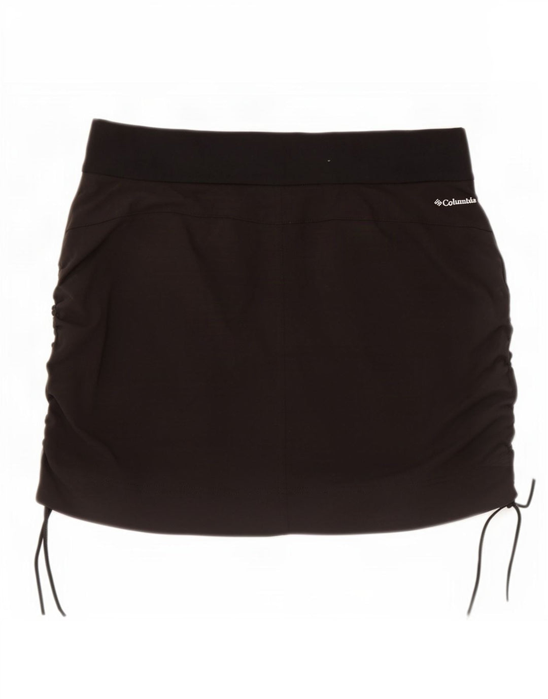 Columbia Damen-Minirock, Größe L, W34, schwarzes Nylon
