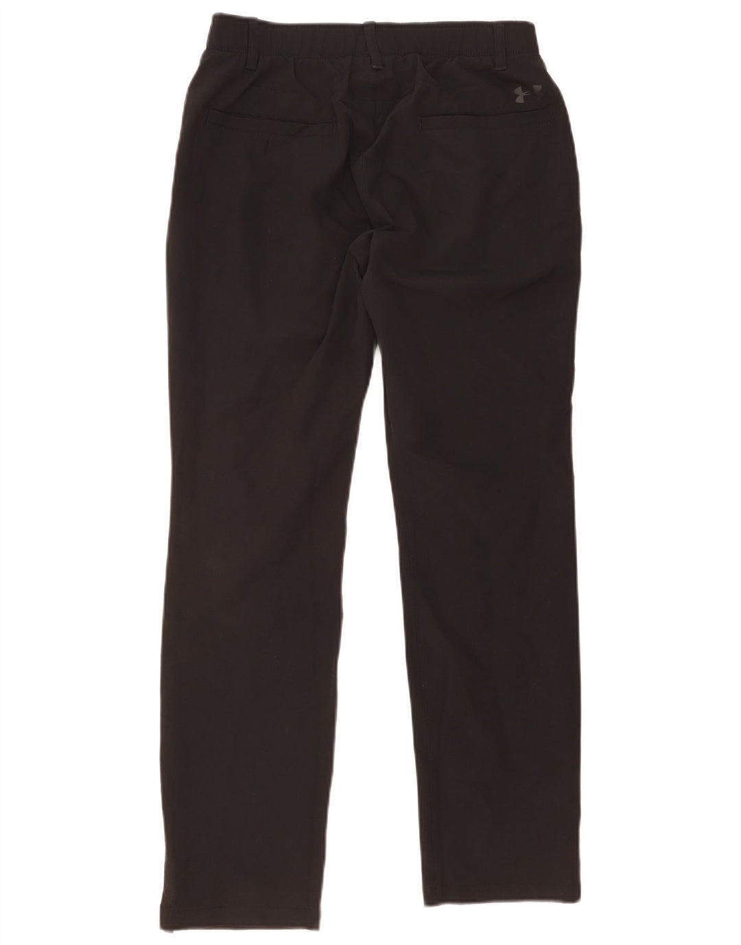 Under Armour Damen Cold Gear Slim Chino Hose W30 L30 Schwarz Polyester