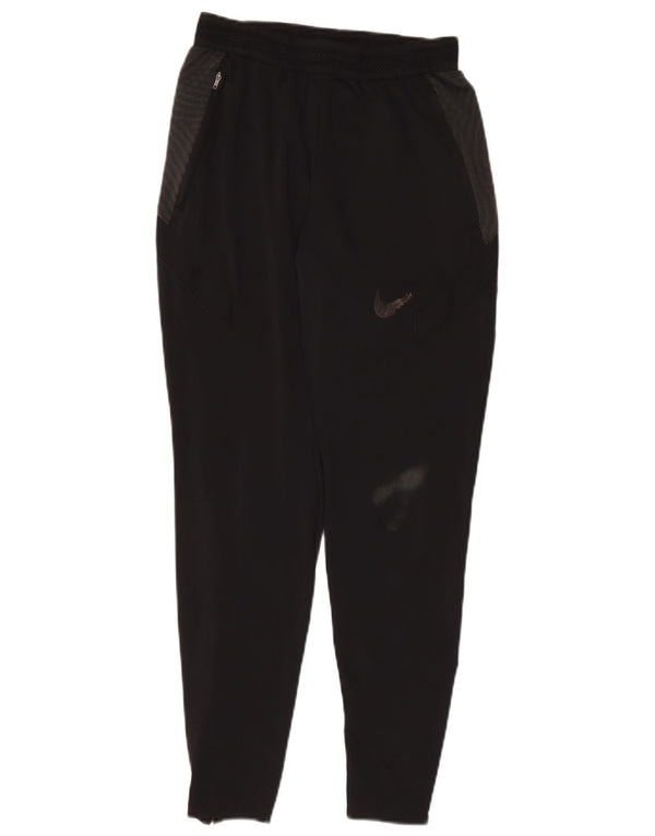 Nike Herren Dri Fit Trainingshose, Größe S, Schwarz, Polyester