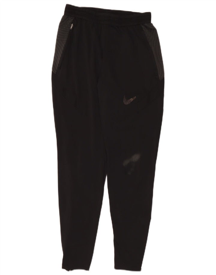 Nike Herren Dri Fit Trainingshose, Größe S, Schwarz, Polyester