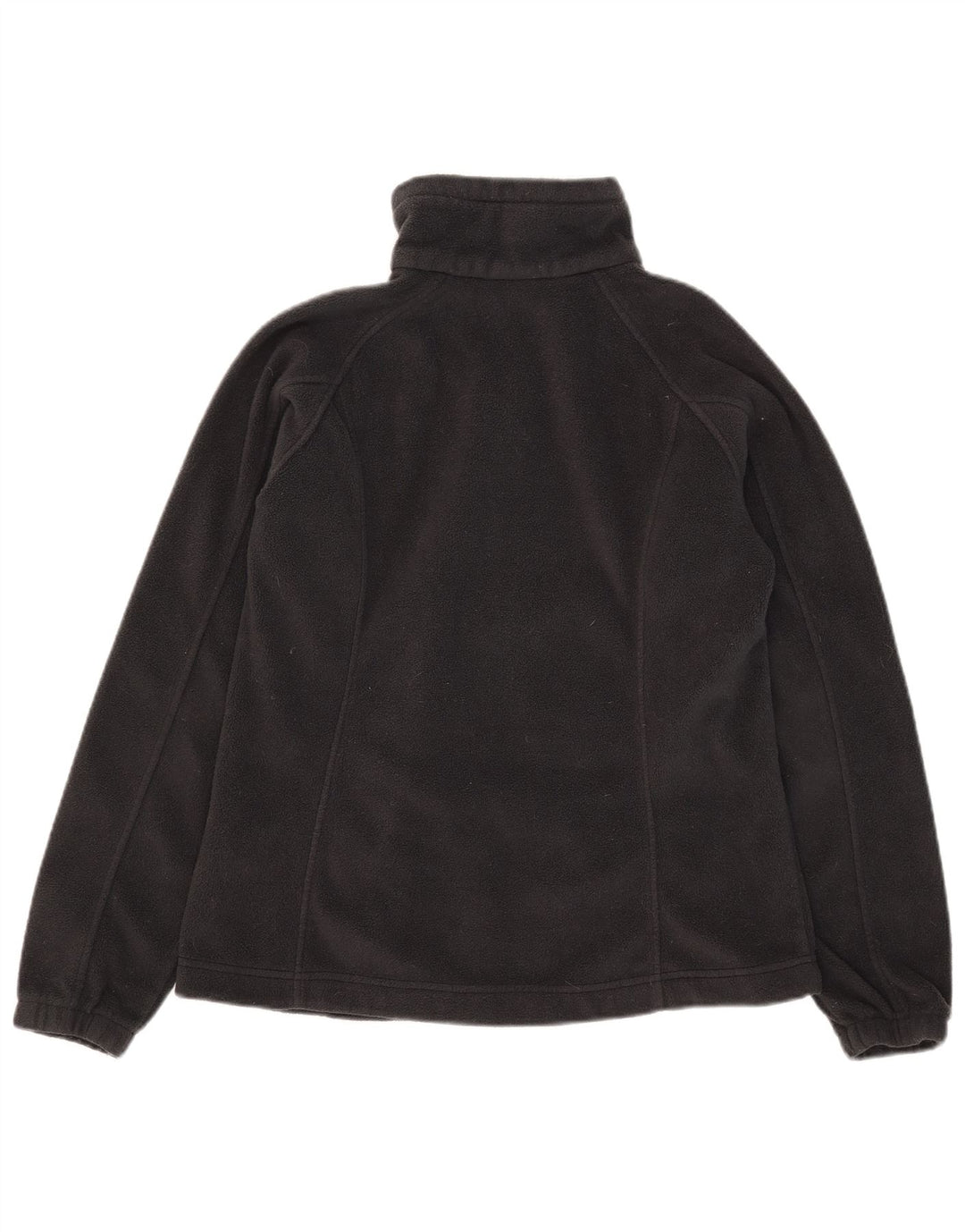 COLUMBIA Damen Fleecejacke UK 16 Large Schwarz Polyester