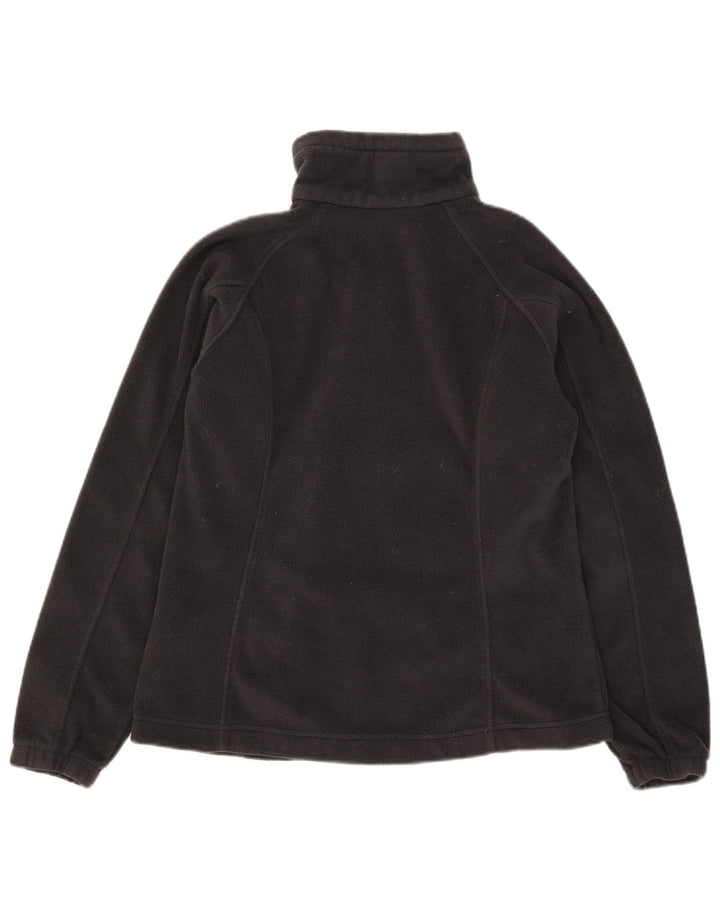 COLUMBIA Damen Fleecejacke UK 16 Large Schwarz Polyester