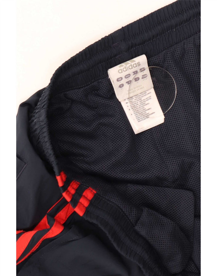 Adidas Herren-Trainingshose, Mittelblau, Polyester