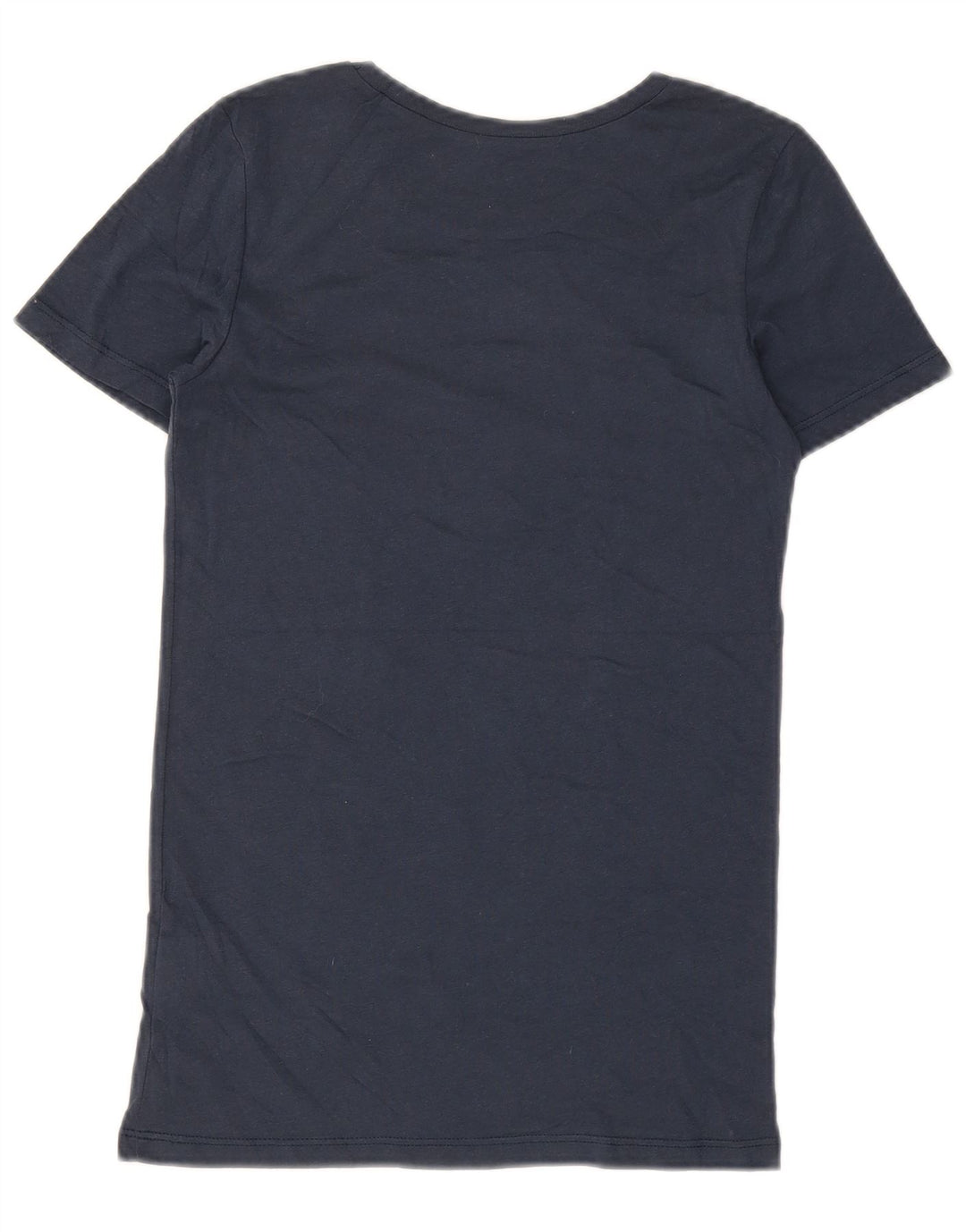 VANS Grafik-T-Shirt für Damen, UK 8, Größe S, Marineblau, Baumwolle