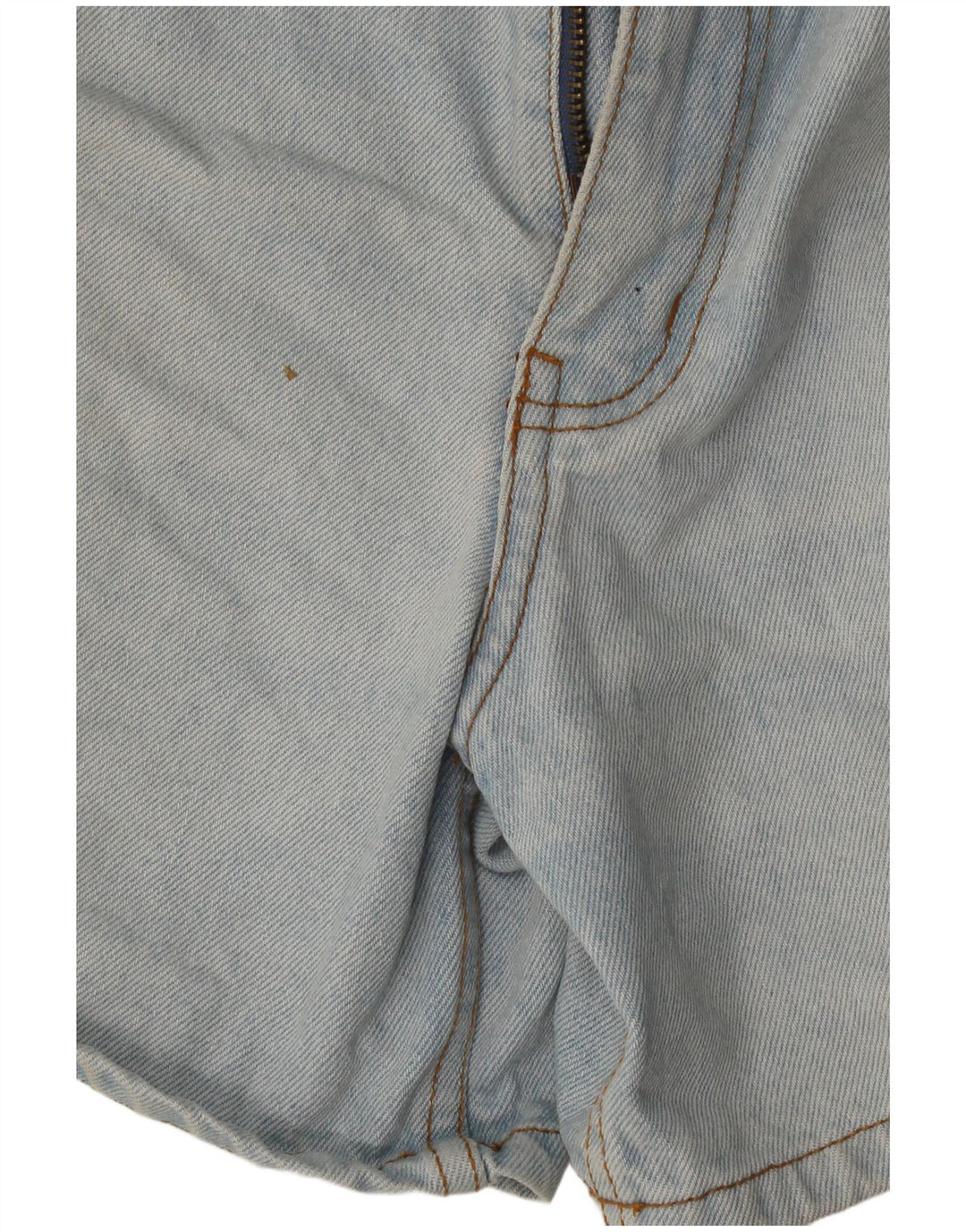 Vintage Damen Jeansshorts W38 XL Blaue Baumwolle