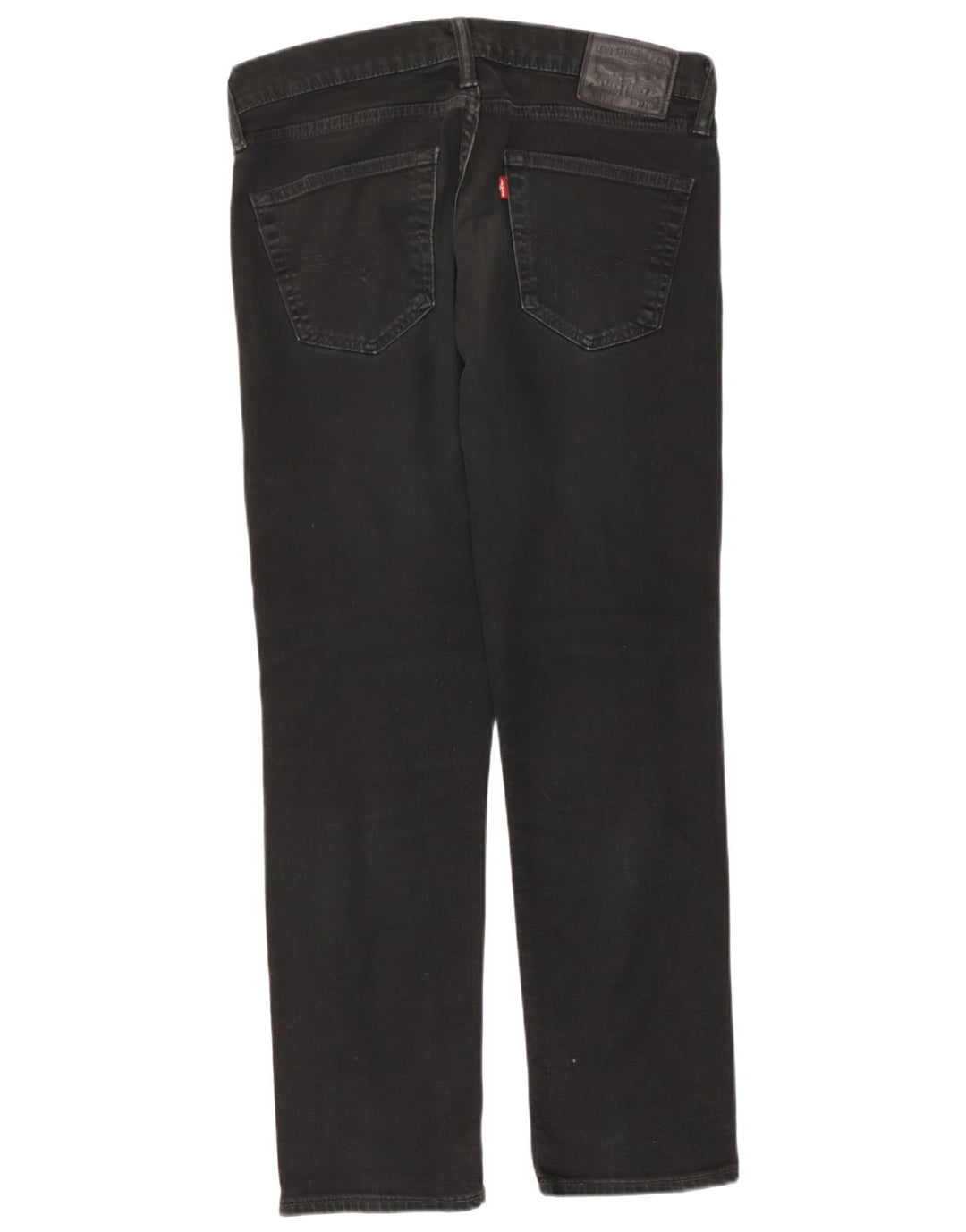 Levi's Herren 511 Slim Jeans W32 L30 schwarze Baumwolle